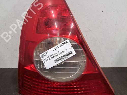 Used Left taillight RENAULT CLIO II (BB_, CB_) 1.5 dCi (B/CB3M) (64 hp) 30112998