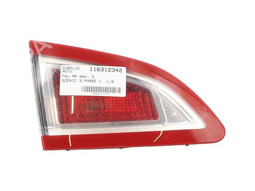 Venstre baglygte bagklap RENAULT SCÉNIC III (JZ0/1_) 1.5 dCi (110 hp) 31757884