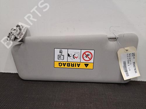 Right sun visor RENAULT CLIO IV (BH_) 1.5 dCi 90 | BP28403899I2