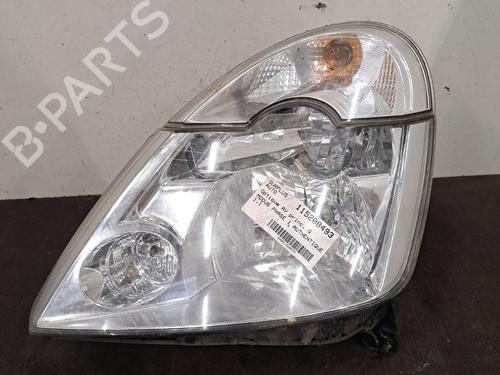 Faro sinistro RENAULT MODUS / GRAND MODUS (F/JP0_) 1.2 (JP0C, JP0K, FP0C, FP0K, FP0P, JP0P, JP0T) (75 hp) 30493655