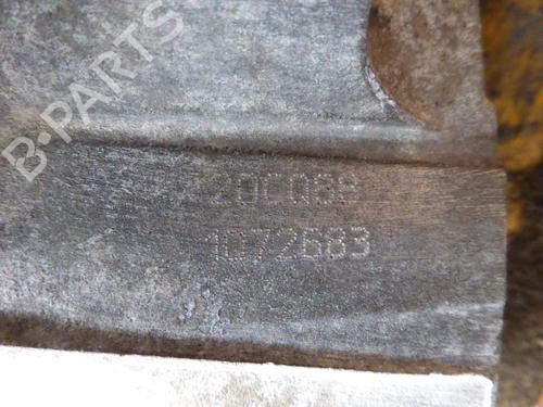 Used Gearbox CITROËN C3 II (SC_) 1.4 VTi 95 (95 hp) 28394805
