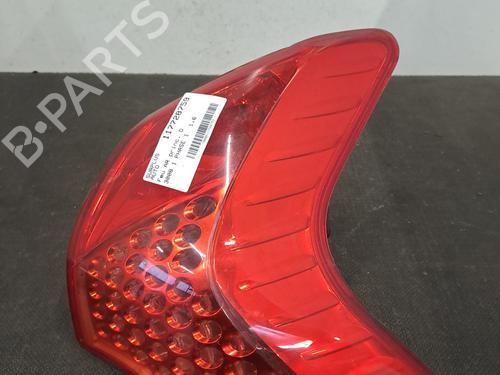 Used Right taillight PEUGEOT 3008 I MPV (0U_) 1.6 HDi (109 hp) 31091034