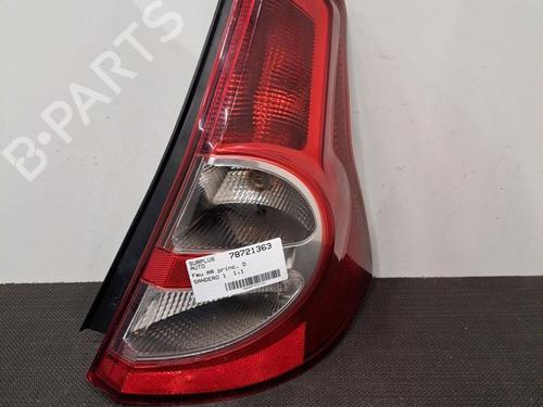 Used Right taillight Right taillight DACIA SANDERO 1.2 16V (75 hp) 28402028 28402028