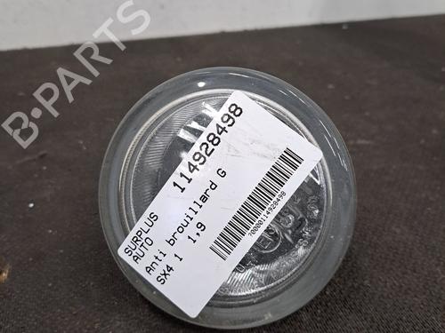 Used Left front fog light SUZUKI SX4 (EY, GY) 1.9 DDiS (RW419D) (120 hp) 30393972