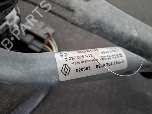 Front wiper motor RENAULT TWINGO II (CN0_) 1.2 16V (CN04, CN0B) | BP28401568M29