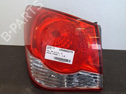 Used Left taillight CHEVROLET CRUZE Hatchback (J305) 1.6 (124 hp) 28389667