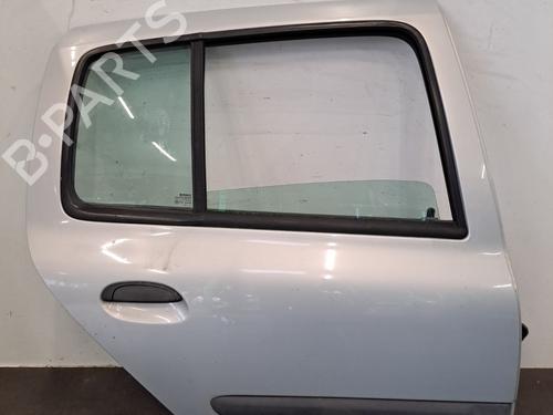 Used Right rear door RENAULT CLIO II (BB_, CB_) 1.2 16V (BB05, BB0W, BB11, BB27, BB2T, BB2U, BB2V, CB05,... (75 hp) 30576411