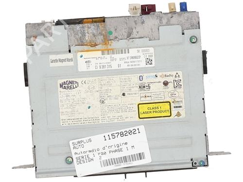 Radio BMW 1 (F20) 116 d | BP31300643E6