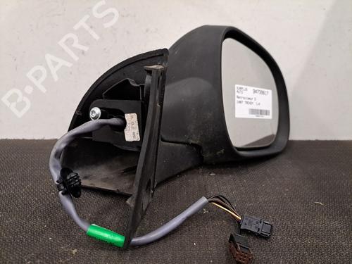 Right mirror PEUGEOT 1007 (KM_) 1.4 HDi | BP28409438C27 