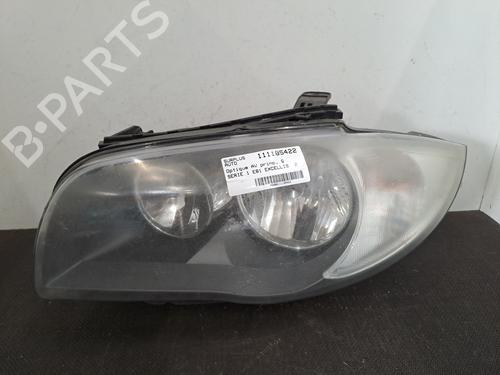 Used Left headlight BMW 1 (E81) 118 d (143 hp) 28605849