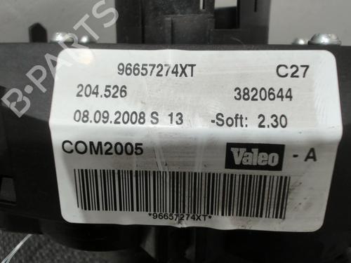 Used Steering column stalk PEUGEOT 207 SW (WK_) 1.4 16V (95 hp) 28393839