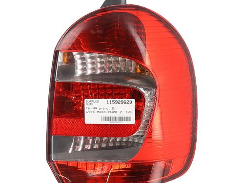 Used Right taillight RENAULT MODUS / GRAND MODUS (F/JP0_) 1.5 dCi (JP0G, JP0H) (106 hp) 31252803