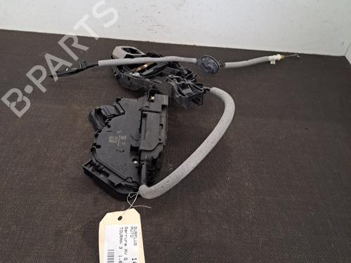 Used Front left lock VW TOURAN (5T1) 1.6 TDI (110 hp) 28407018