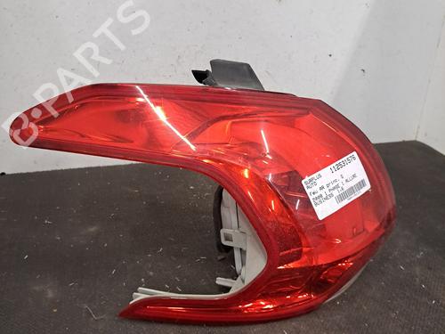 Used Left taillight PEUGEOT 2008 I (CU_) 1.6 BlueHDi 100 (100 hp) 30619093