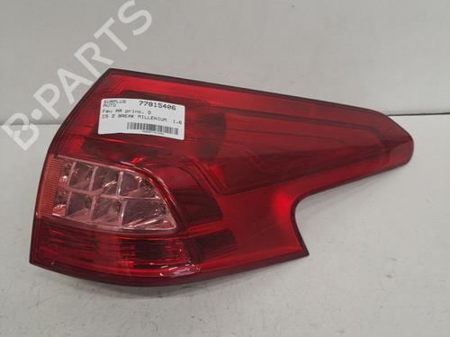 Right taillight CITROËN C5 III Break (RW_) 1.6 HDi 110 (RW9HZC) | BP28402114C35 