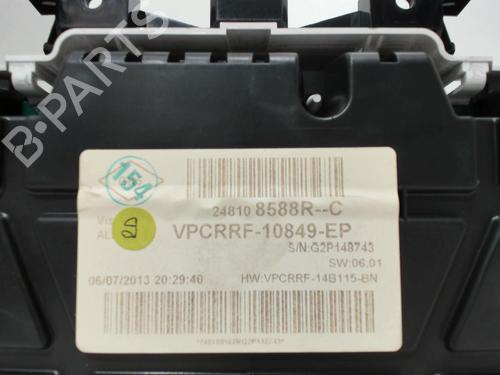 Instrument cluster RENAULT CLIO IV (BH_) 1.5 dCi 90 | BP28400034C47 