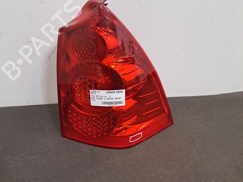 Used Right taillight PEUGEOT 307 Break (3E) 1.6 HDi (90 hp) 28395337