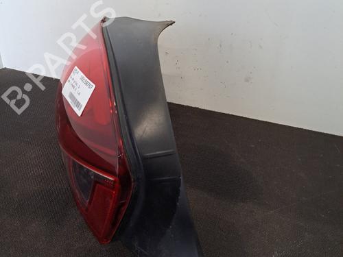 Left taillight PEUGEOT 208 I (CA_, CC_) 1.6 HDi / BlueHDi 75 | BP28395659C34 