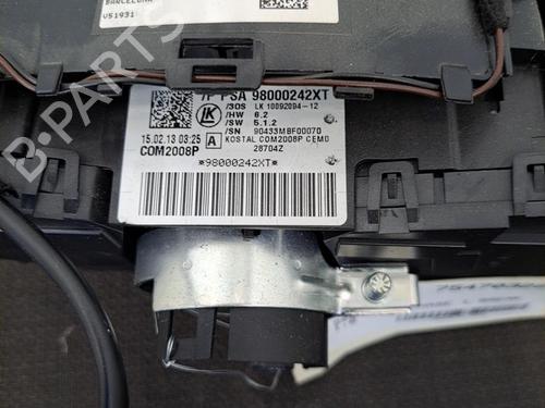 Used Steering column stalk Steering column stalk PEUGEOT 508 SW I (8E_) 1.6 HDi (115 hp) 28402344 28402344