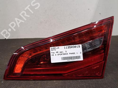 Right tailgate light AUDI A3 Sportback (8VA, 8VF) 2.0 TDI | BP30619104C80 - Image 2
