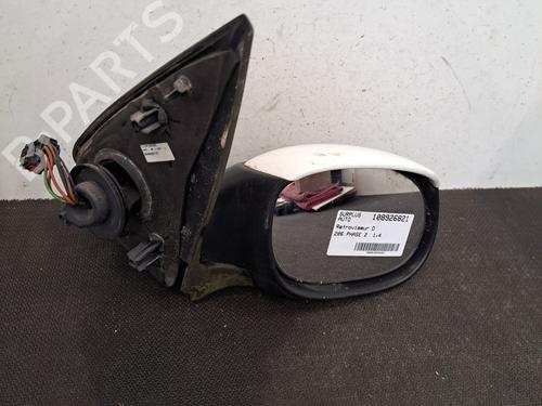 Used Right mirror PEUGEOT 206 Hatchback (2A/C) 1.4 HDi eco 70 (68 hp) 28392016
