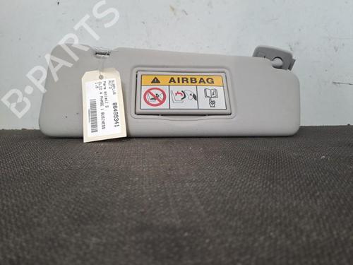Right sun visor RENAULT CLIO IV (BH_) 1.5 dCi 90 | BP28404790I2
