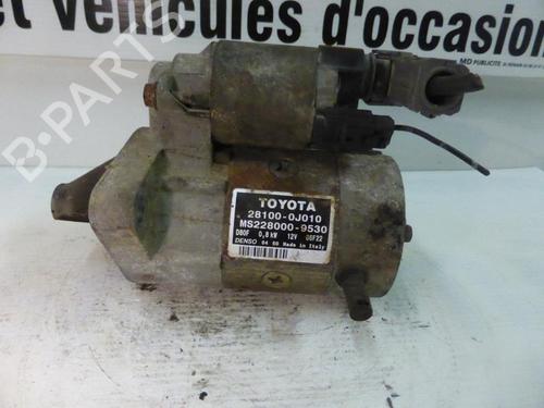 Startmotor TOYOTA YARIS (_P1_) 1.0 (SCP10_, SCP10R) | BP28400286M8