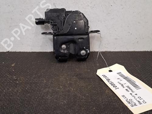 Used Tailgate lock RENAULT CLIO IV (BH_) 1.5 dCi 75 (75 hp) 28408759