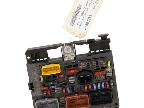 Fuse box PEUGEOT PARTNER Box Body/MPV 1.6 HDi | BP31300669E1 