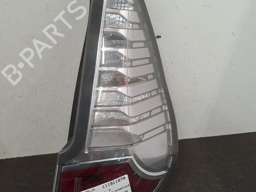 Used Right taillight RENAULT SCÉNIC III (JZ0/1_) 1.5 dCi (110 hp) 29164684