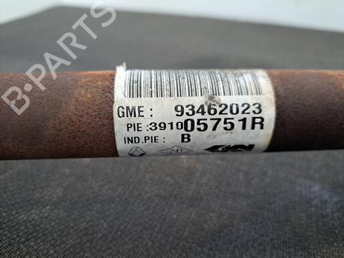 Right front driveshaft RENAULT TRAFIC III Bus (JG_)  | BP28390371M39 