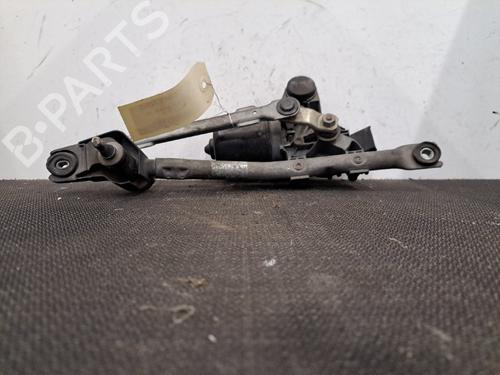 Used Front wiper motor CITROËN C1 (PM_, PN_) 1.4 HDi (54 hp) 28409745
