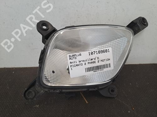 Used Right front fog light KIA PICANTO II (TA) 1.0 (67 hp) 28400504