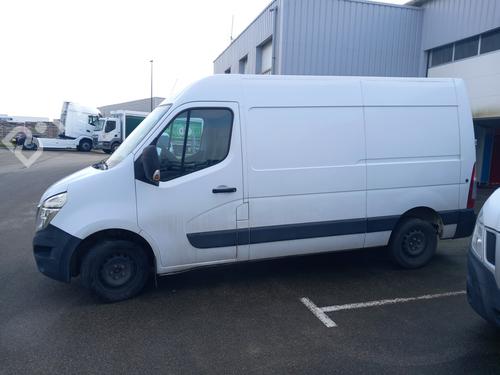 Left front seat NISSAN NV400 Van (X62, X62B) dCi 135 | BP33025152C15 - Image 12