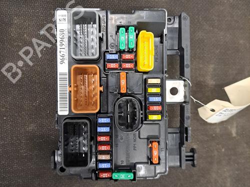 Sikringsdose CITROËN C3 Picasso (SH_) 1.2 THP 110 (SHHNZ6) (110 hp) 29843214