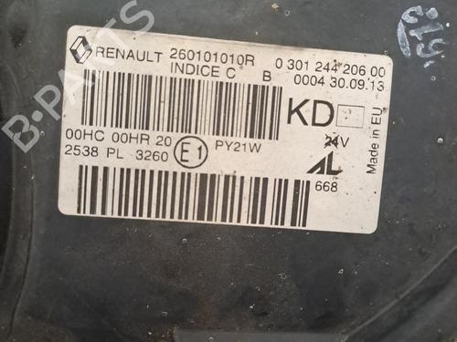 Right headlight RENAULT MEGANE III Grandtour (KZ0/1) 1.5 dCi (KZ09, KZ0D, KZ1G, KZ29, KZ14, KZ1W, KZ10, KZ1F,... | BP28403018C29 