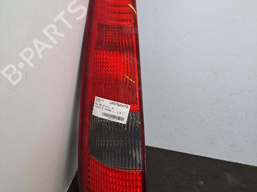 Used Left taillight FORD FIESTA V (JH_, JD_) 1.4 TDCi (68 hp) 28406494