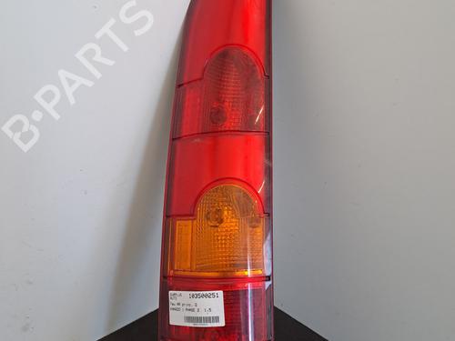 Used Left taillight RENAULT KANGOO Express (FC0/1_) 1.5 dCi (FC07, FC1R) (65 hp) 28390033