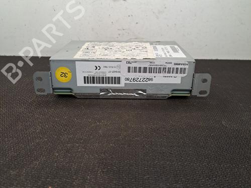 Used Radio PEUGEOT 2008 I (CU_) 1.2 PureTech 82 (82 hp) 28390206