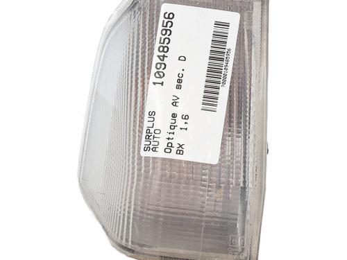Blinklys fortil højre CITROËN BX (XB-_) 16 (75 hp) 31839125