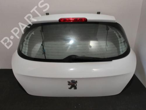 Used Tailgate PEUGEOT 308 I (4A_, 4C_) 1.6 HDi (109 hp) 28411058
