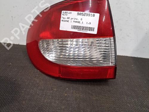 Used Left taillight RENAULT MEGANE I Classic (LA0/1_) 1.9 dCi (LA05, LA1F) (102 hp) 28398550