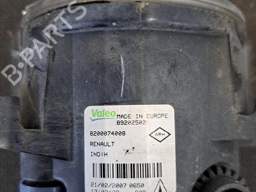 Left front fog light RENAULT LAGUNA II (BG0/1_) 1.9 dCi (BG1A, BG1W, BG0G) | BP30129423C30