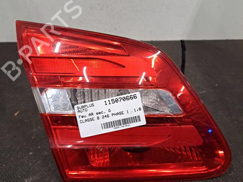 Used Left tailgate light MERCEDES-BENZ B-CLASS Sports Tourer (W246, W242) B 180 CDI (246.200) (109 hp) 30438540