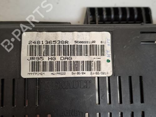 Instrument cluster RENAULT SCÉNIC III (JZ0/1_) 1.5 dCi | BP28389848C47 