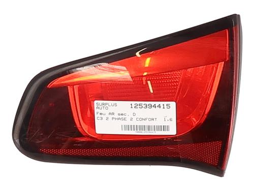 Right tailgate light CITROËN C3 II (SC_) 1.6 HDi | BP36590580C80 - Image 6