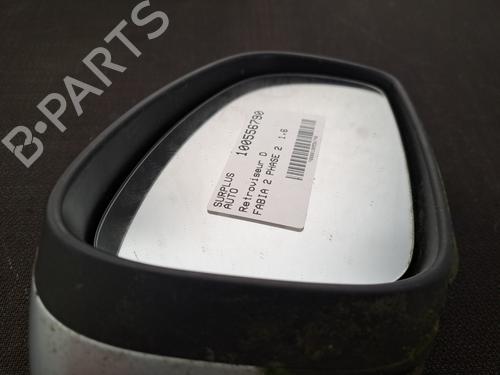 Right mirror SKODA FABIA II (542) 1.6 TDI | BP28407171C27 