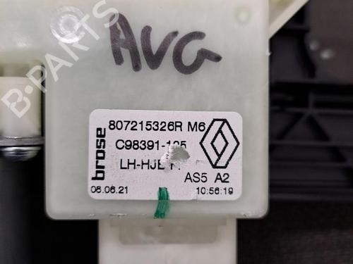 Front left window mechanism RENAULT CAPTUR II (HF_) E-TECH 145 (HFMU) | BP28393485C22 - Image 2
