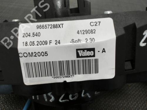 Used Steering column stalk PEUGEOT 207 (WA_, WC_) 1.4 HDi (68 hp) 28405659