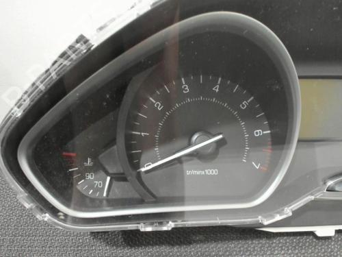 Instrument cluster PEUGEOT 208 I (CA_, CC_) 1.2 THP 110 | BP28410952C47 